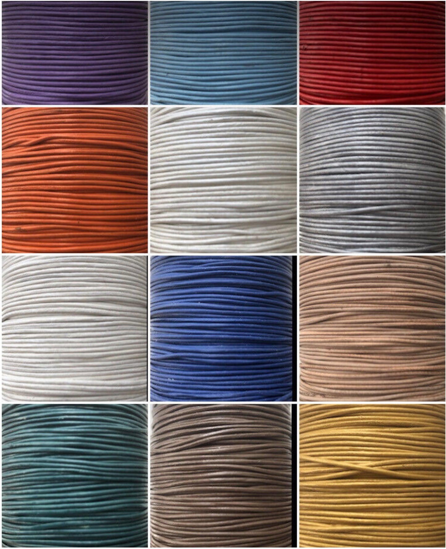 1mm Leather Cord Round Real Genuine Craft Jewellery String Rope Lace Thong