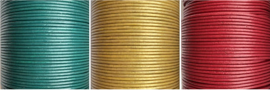 1.5mm Leather Cord Round Real Genuine Craft Jewellery String Rope Lace Thong